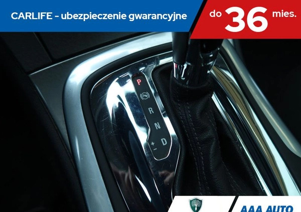 Opel Insignia cena 48000 przebieg: 150337, rok produkcji 2017 z Kcynia małe 277